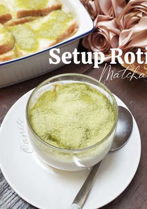 Foto resep Setup Roti Matcha