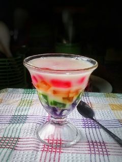 Foto resep Puding Mozaik