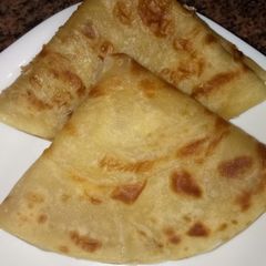 A picture of Soft layered chapati #4weekchallange.