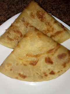 A picture of Soft layered chapati #4weekchallange.