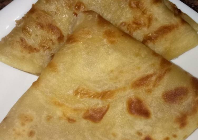 Steps to Prepare Award-winning Soft layered chapati #4weekchallange