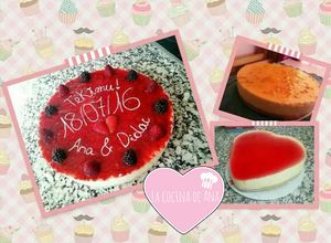 Foto principal de Tarta de queso sin horno sencillísima y deliciosa!