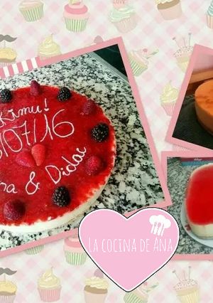 Foto principal de Tarta de queso sin horno sencillísima y deliciosa!