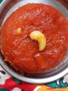 பப்பாளி அல்வா (Pappali halwa Recipe in Tamil) செய்முறை முக்கிய புகைப்படம்