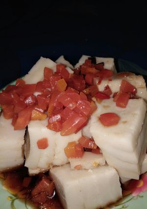 Hình của món Bánh mặn.