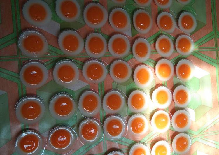 Puding telur ceplok