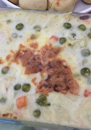 A picture of Baked Vegetables.