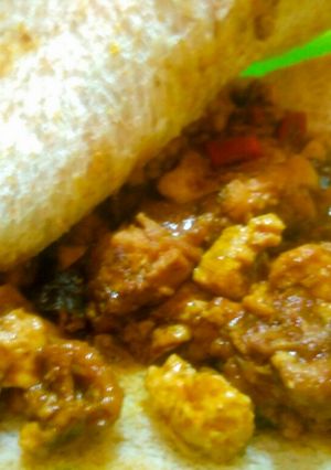 Foto resep SANDWICH AYAM BUMBU KECAP (MENU DIET SEHAT 2)
