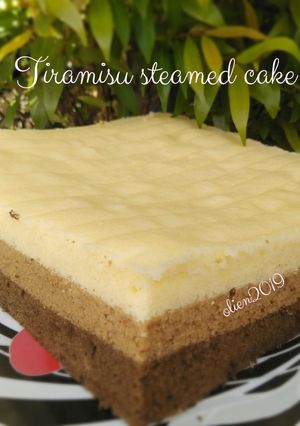 Foto resep Tiramisu kukus