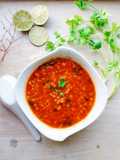 Arabic Lentil Soup (Maraq /Marak Adas)
