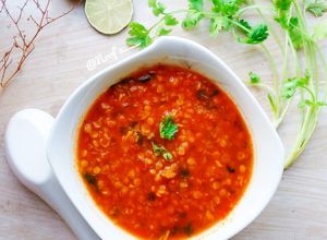 Foto resep Arabic Lentil Soup (Maraq /Marak Adas)