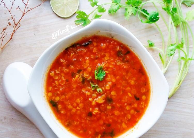 makanan Arabic Lentil Soup (Maraq Adas) Jadi, Bikin Ngiler