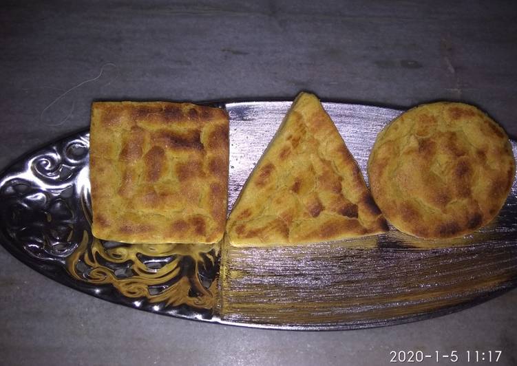 Steps to Prepare Perfect Italian flavour biscuit roti