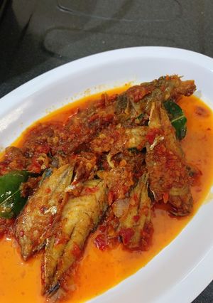 Foto resep Balado ikan cuik/besek