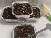 Gambar brownies kukus lumer