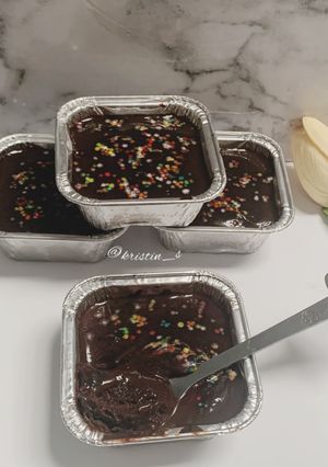 Foto resep Brownies Kukus Coklat Lumer