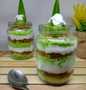 Resep Klepon Cake in Jar yang Enak Banget