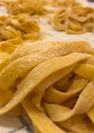 Foto di Tagliatelle fatte a mano 🤚🏼