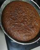 Torta borracha de higos y nueces