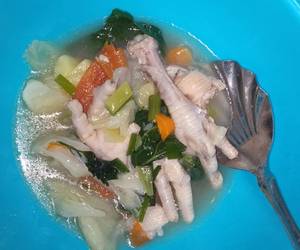 Ini Caranya Sup ayam sosis Enak Bergizi Ini Caranya Sup ayam sosis Enak Bergizi