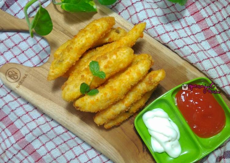  Resep  Resep  Otak Otak Krispi Ekonomis  tanpa Ikan  oleh Rika 