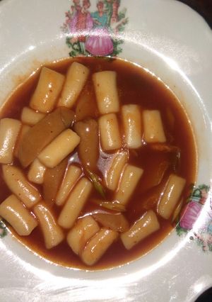Foto resep Tteokbokki (Saus Baru)
