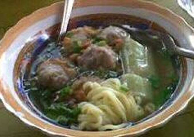 Resep Bakso Malang Oleh Nugrahayu Dewanti Cookpad