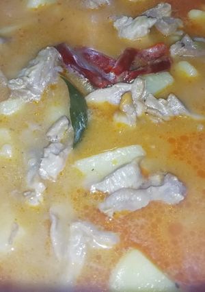 Foto principal de Patatas cocidas con falda de cordero