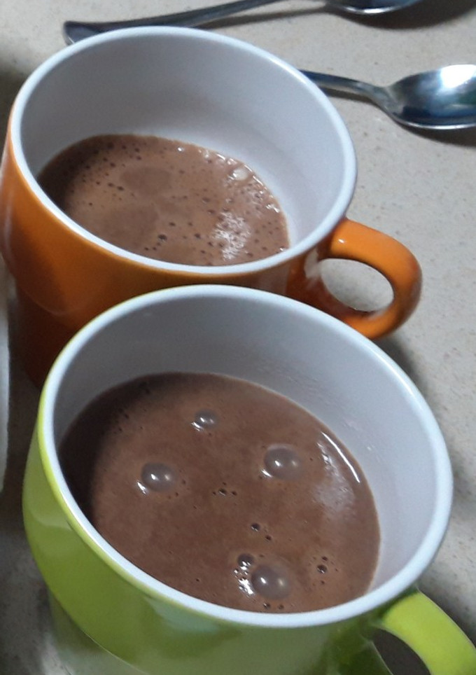 Una foto de Chocolate a la taza en Thermomix