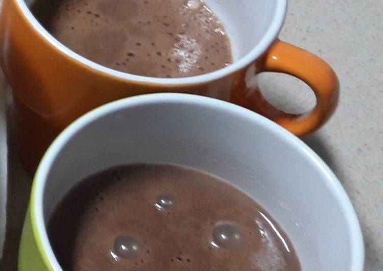 Chocolate a la taza en Thermomix