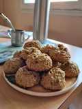 Galletas dulces de avena y aguacate 🥑
