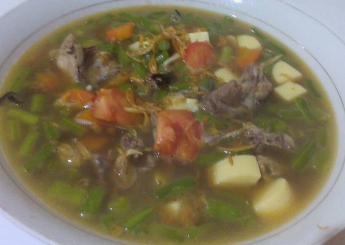 Resep Asem Asem Buncis yang Lezat