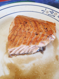 Foto principal de Salmón con soja y miel