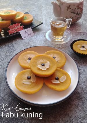 Foto resep Kue lumpur Labu kuning
