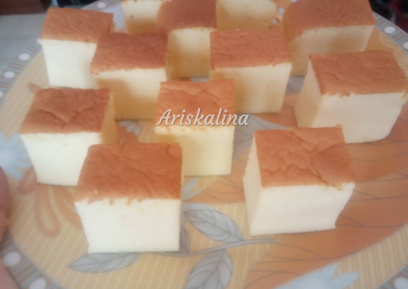Ogura chedar cheese cake