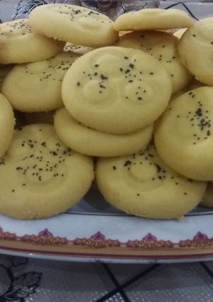 عکسی از دستور شیرینی کرکی