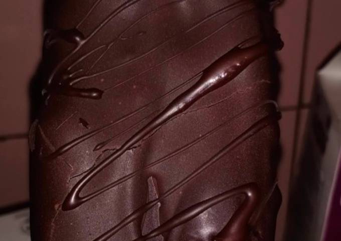 Step-by-Step Guide to Make Homemade Choc-bar ice cream 🍫