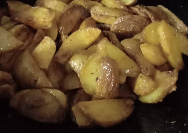 Recipe of Delicious Chilke wale patato