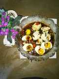 Petis goreng telur pedas