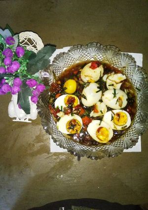 Foto resep Petis goreng telur pedas