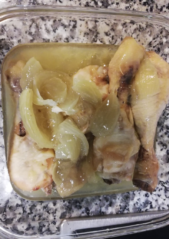 Una foto de Jamoncitos de pollo