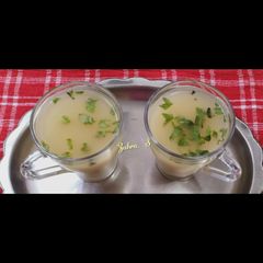 A picture of Sattu Drink.