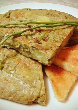Foto principal de Tortilla de verduras de la estación