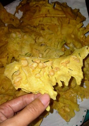 Foto resep Peyek kacang