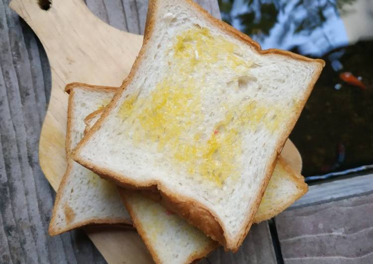 Anti Ribet, Memasak Roti Panggang istimewa