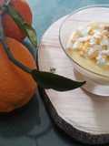 Porra antequerana de naranja