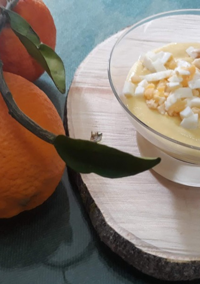 Una foto de Porra antequerana de naranja