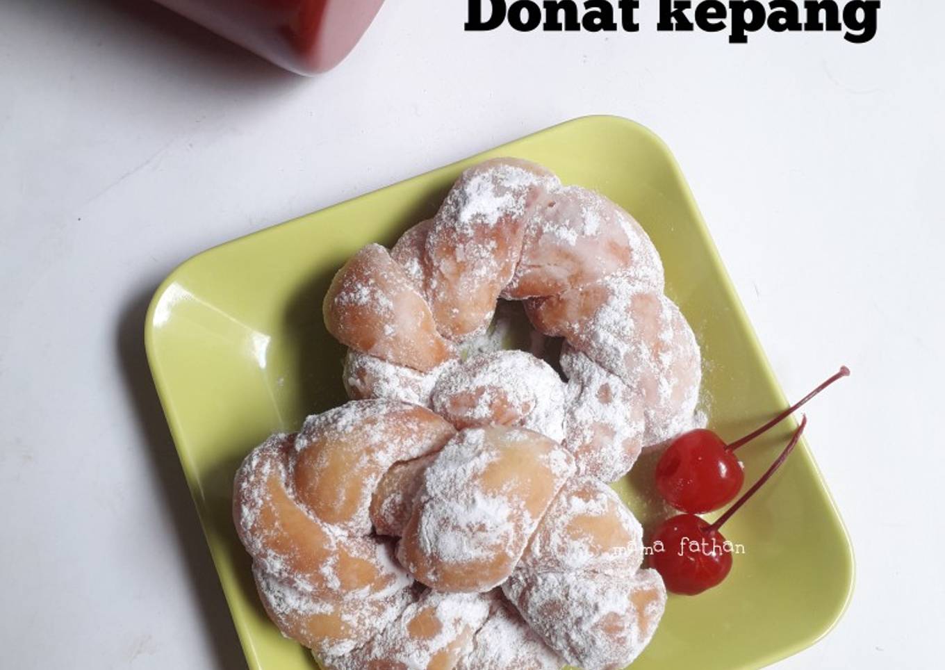 Donat kepang