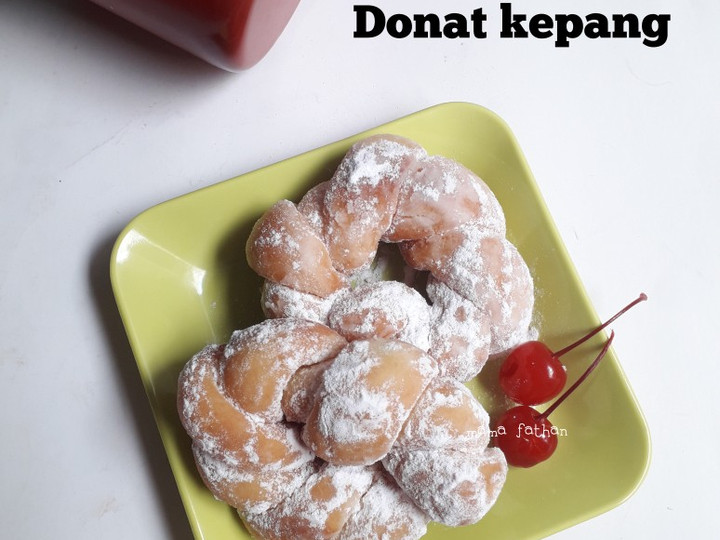 Resep Donat kepang Anti Gagal