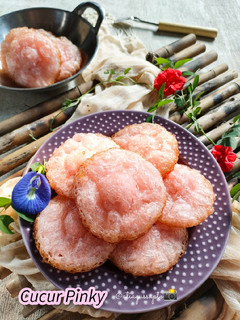 Foto resep Kue Cucur Pinky (405)